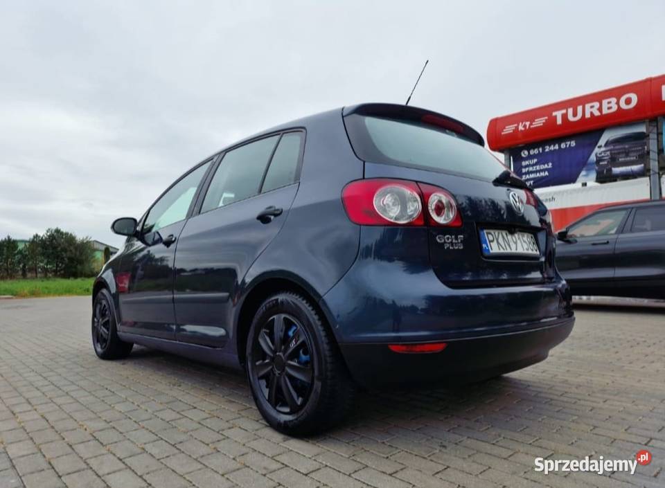 VW golf 5 plus 2008r 19tdi Nowy rozrząd oleje Wilczyn
