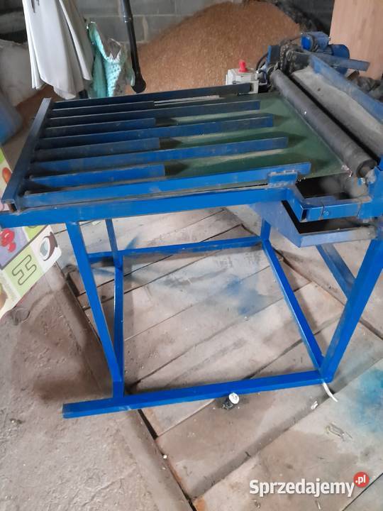 Łuskarka do bobu taśmowa automatyczna Waśniów