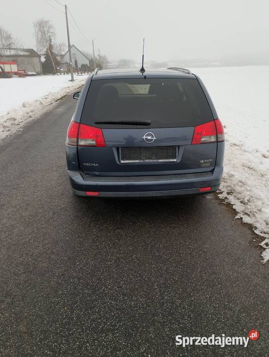 Opel Vectra C 2008r 19 CDTI 120KM Janowiec Wielkopolski