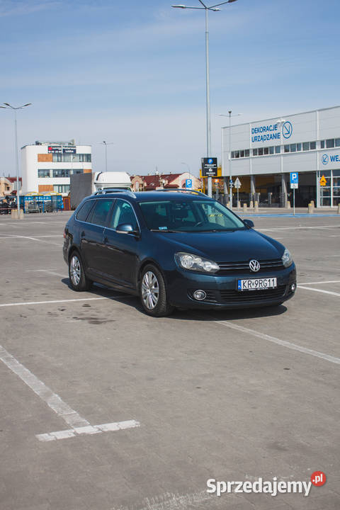 Volkswagen golf VI 16 TDI małopolskie