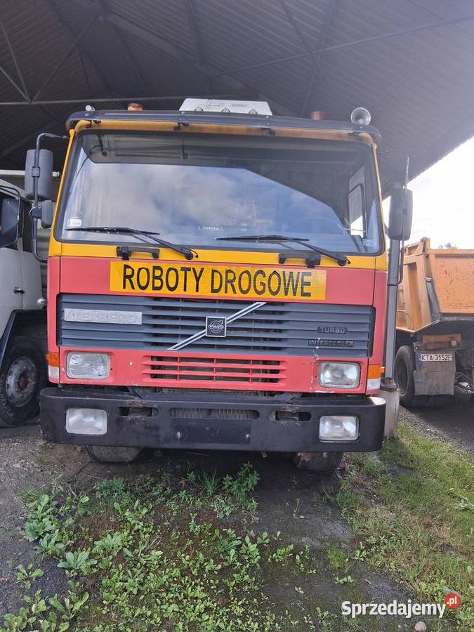 Samochod cieżarowy TERBERG Wywrotki