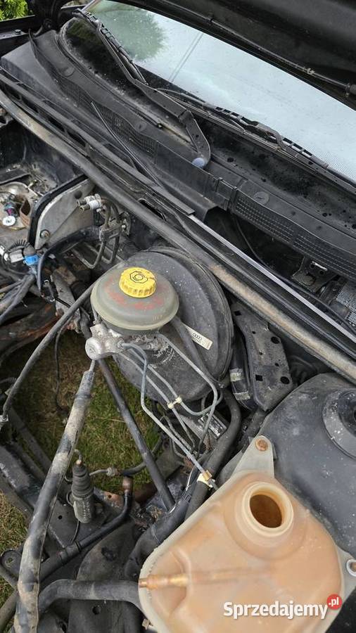 Audi 80 b4 na części uszkodzony dolnośląskie Nowogrodziec