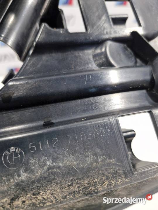 BMW 7 F01 PROWADNICA MOCOWANIE ŚLIZG ZDERZAKA