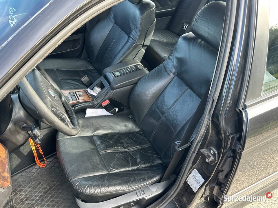 BMW E39 528i 28 Automat LPG Pabianice sprzedam
