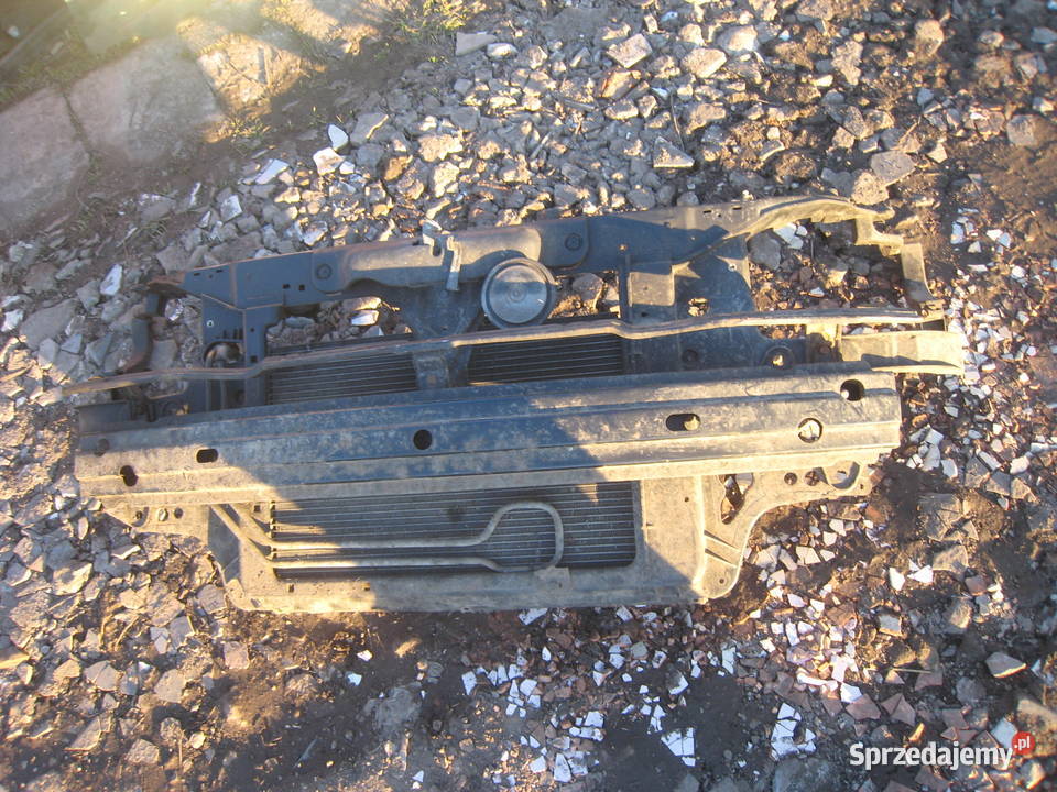 Pas przedni okular wzmocnienie czołowe Hyundai małopolskie Kraków