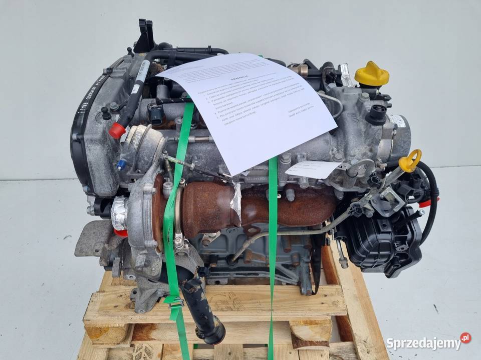 SILNIK KOMPLET Fiat Doblo II 16 JTD MJET osobowe Rudka
