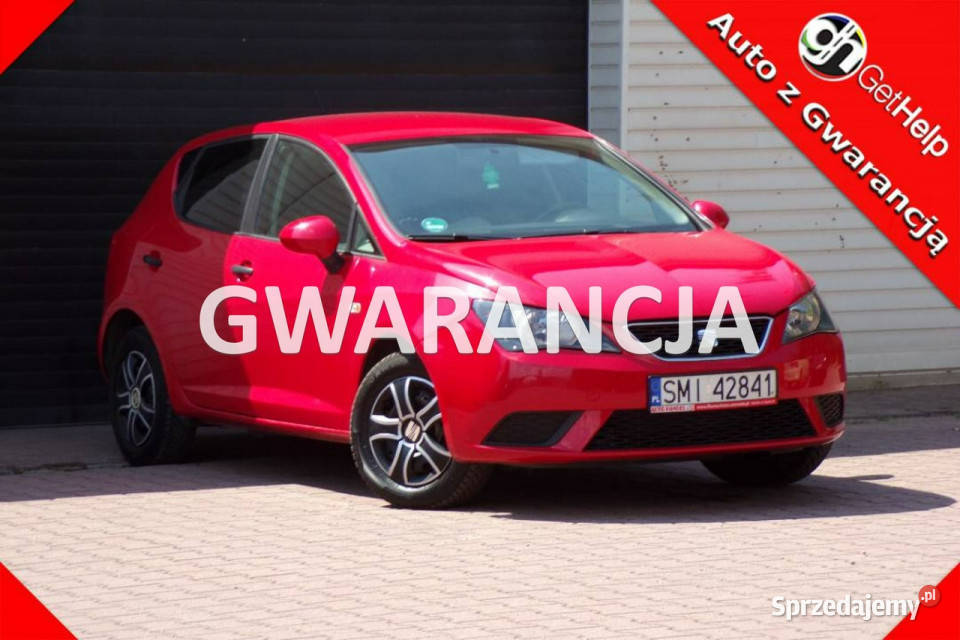 Seat Ibiza KlimatyzacjaGwarancja MPI 2013r IV Mikołów sprzedam