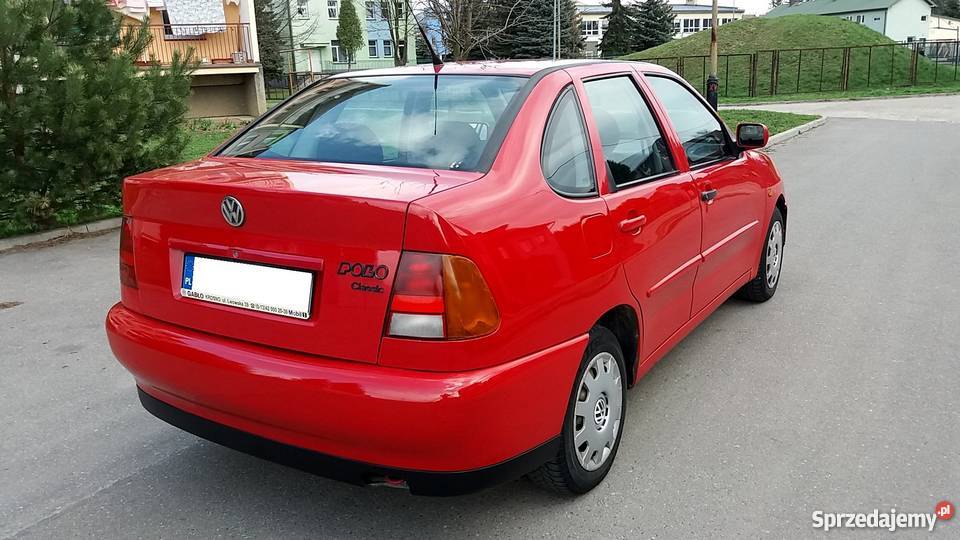 VW Polo Classic 14 1997 Stan nieuszkodzony Jasło
