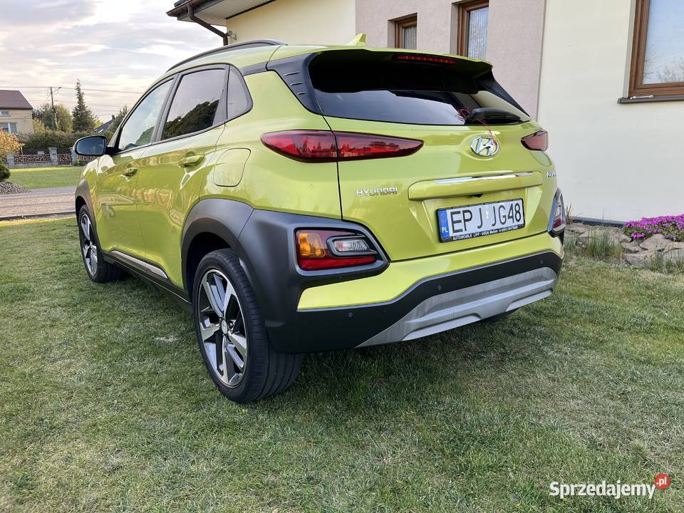 Sprzedam Hyundai Kona Motoryzacja łódzkie