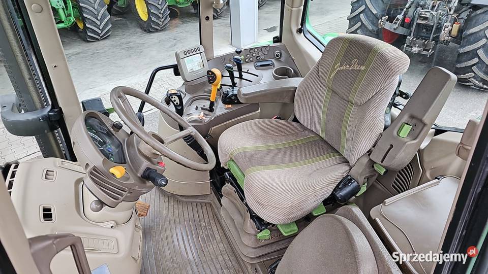 John Deere 6534 Premium 2010 r z ładow JD 125 Gąsewo