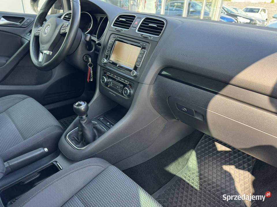 Volkswagen Golf 16 mpi Comfortline VI 20082012 śląskie Chełm Śląski