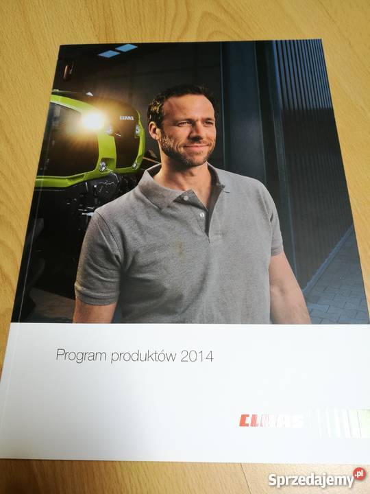 Program produktów CLAAS 2012 2014 2015