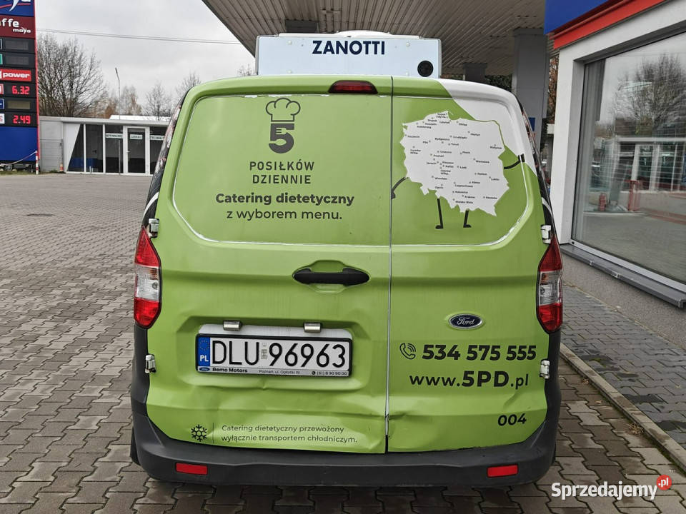 Ford Transit Courier Chłodnia diesel Karczew sprzedam
