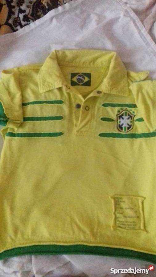 Tshirt żółtozielony mazowieckie