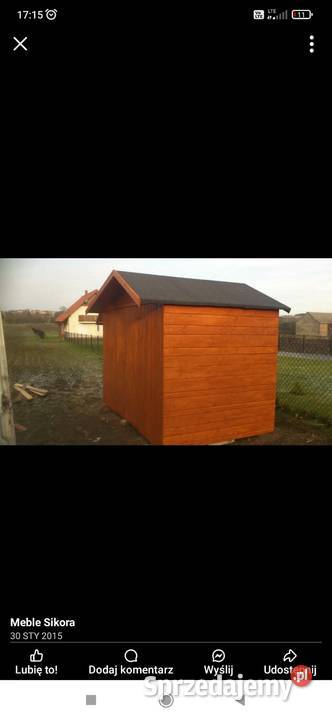 Domek narzędziowy szopka Domki narzędziowe Woźniki sprzedam