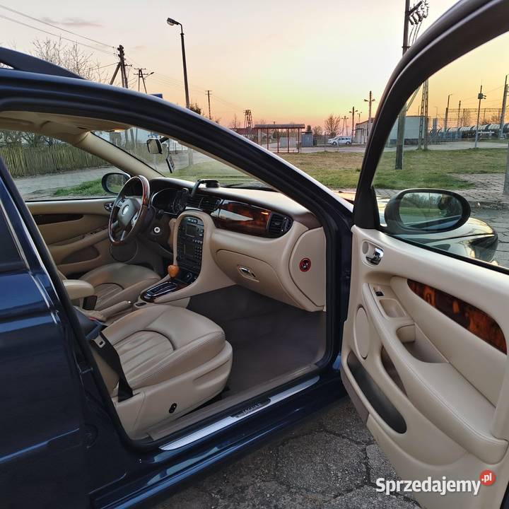 Jaguar X Type Estate 25 V6 Automat Skóra klimatyzacja Koło