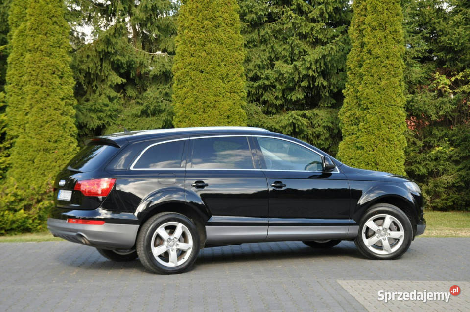 Audi Q7 30TDI245LiftLedXenonNaviKameraBoseI mazowieckie Ostrów Mazowiecka