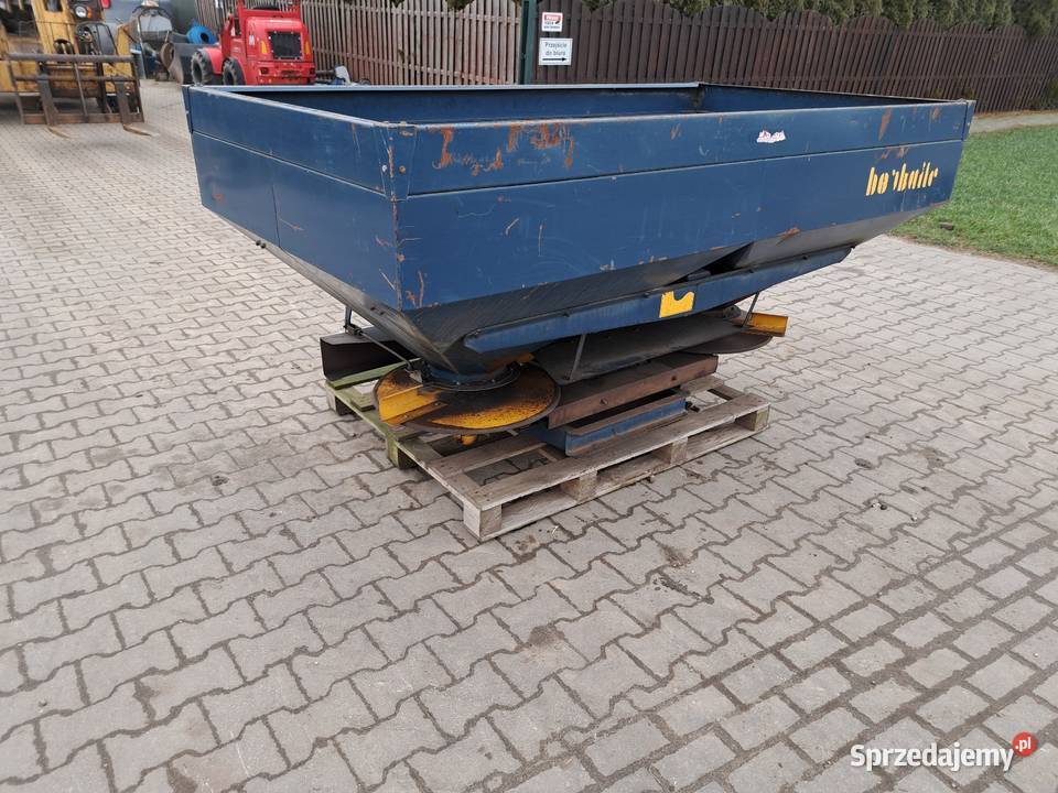 Rozsiewacz nawozów Bogballe E1000 kujawsko-pomorskie Piecewo sprzedam