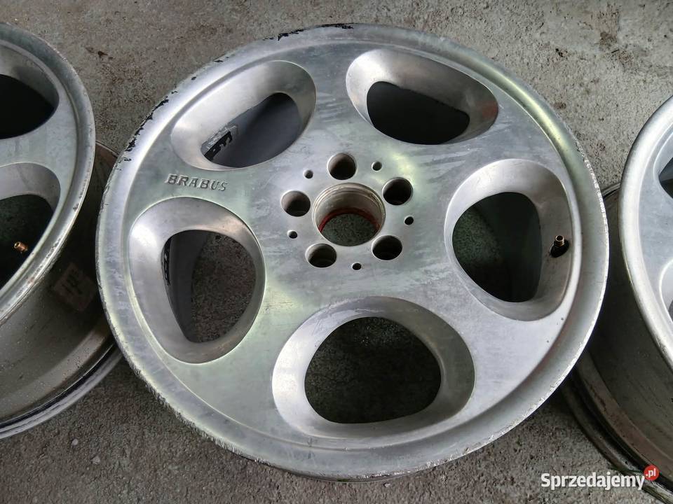 Felga Aluminiowa Brabus 5x112 85j 18 Alufelga małopolskie