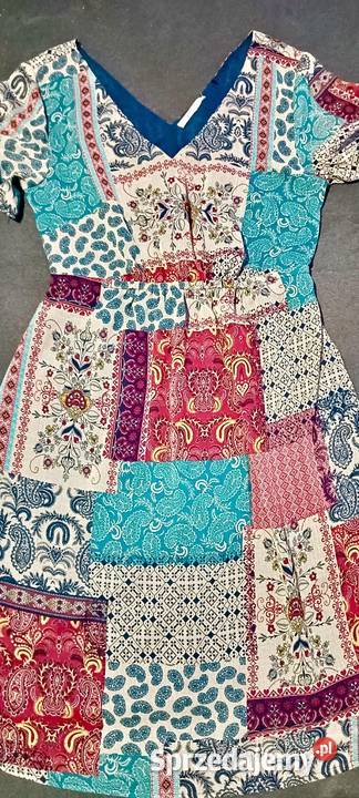 Śliczna Sukienka XS S Inny wzór Wrocław