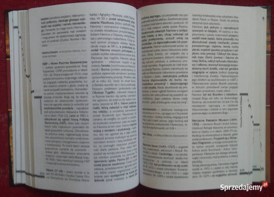 Słownik Historia Złote wydanie encyklopedie, słowniki, leksykony opolskie Paczków