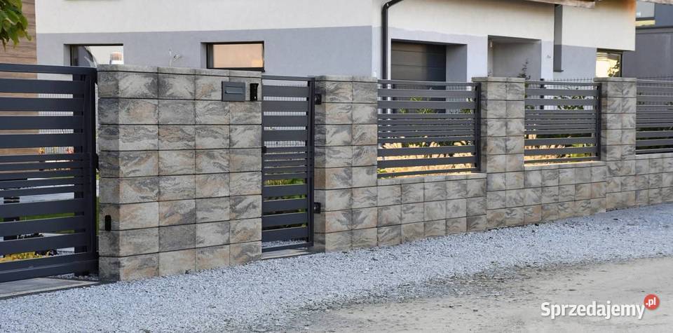 Bloczki ogrodzeniowe JONIEC ROMA PERFECT 504 x Miechów