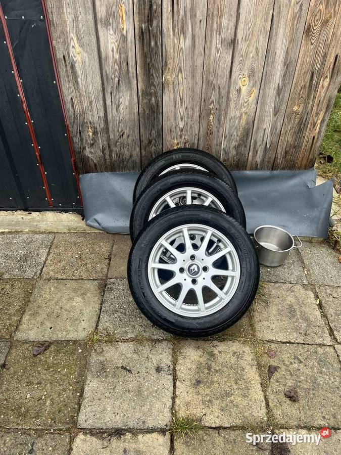 Koła clio 14 alufelgi Zgierz