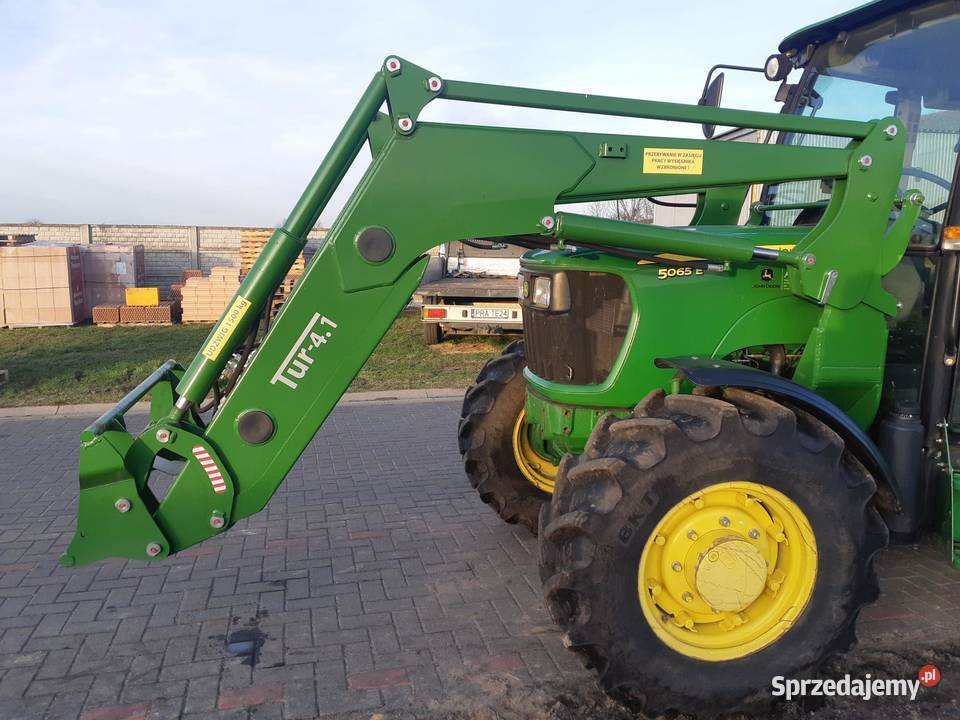 Ładowacz czołowy TUR4 WOLMET JOHN DEER nieuszkodzony Lublin sprzedam