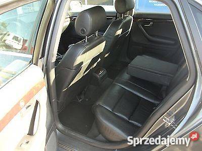 Audi A4 Limo 19 TDI 131 navi skóra Automat ABS pomorskie Gdańsk