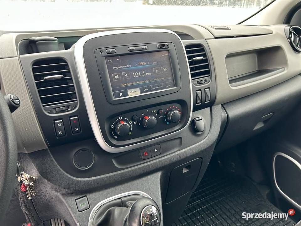 Renault Trafic zadbany manualna Samochody dostawcze Pleszew