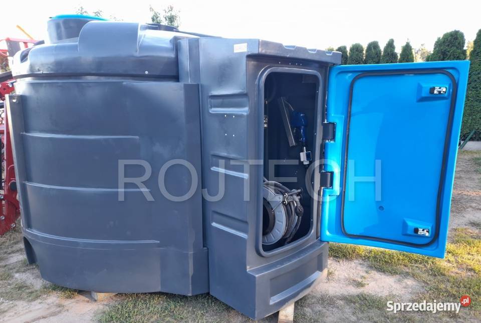 Zbiornik dystrybutor do Adblue 5000 Litrów Poznań