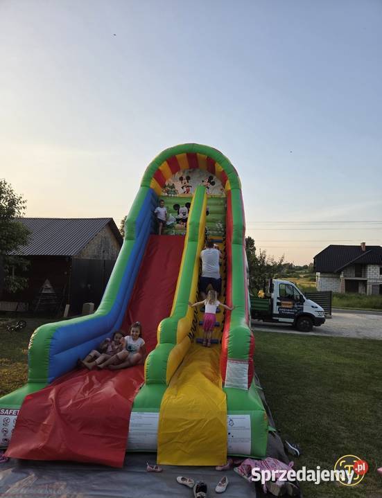Dmuchańce Zjeżdżalnie Na Urodziny Komunie Obsługa imprez Bełżec