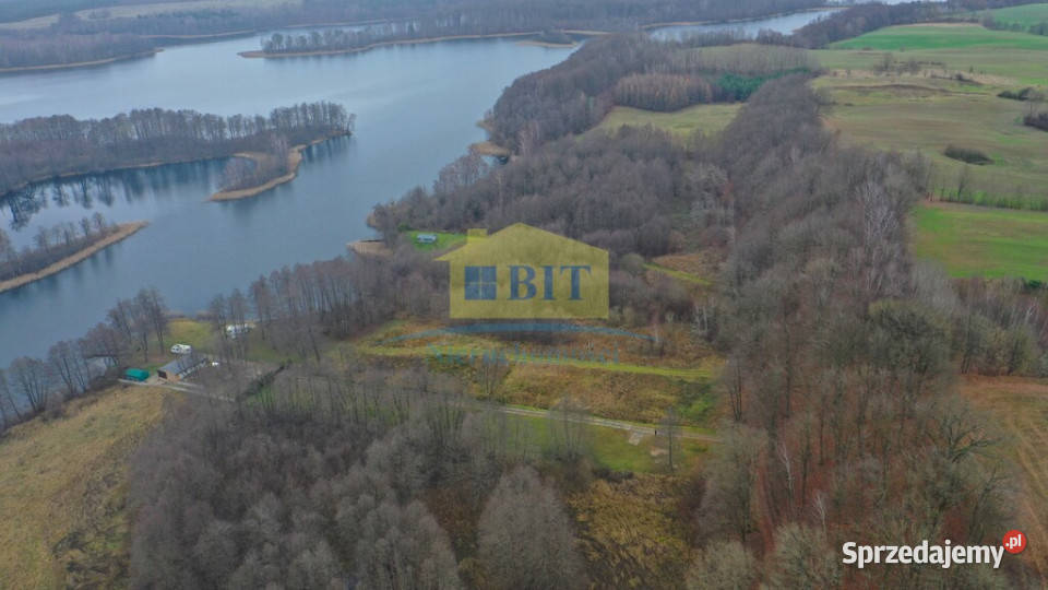 Działka z dostępem do jeziora Łubowo Lubowo