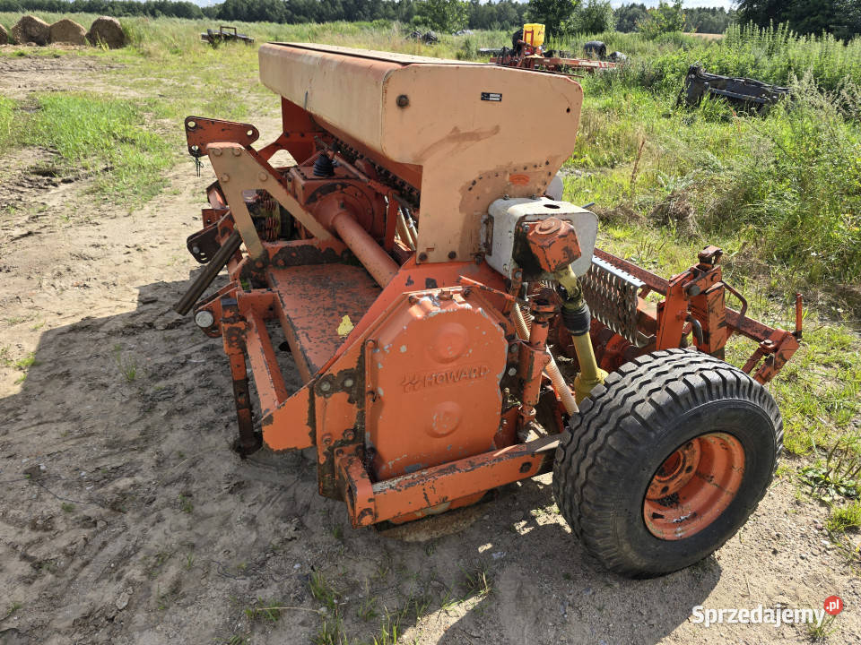 Glebogryzarka siewnik HOWARD HC2M55 255 m Mrągowo sprzedam