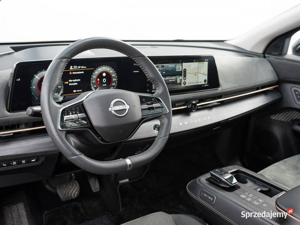 Nissan Ariya NO350AU87kWh Evolve podgrz I wentyf pomorskie Pępowo