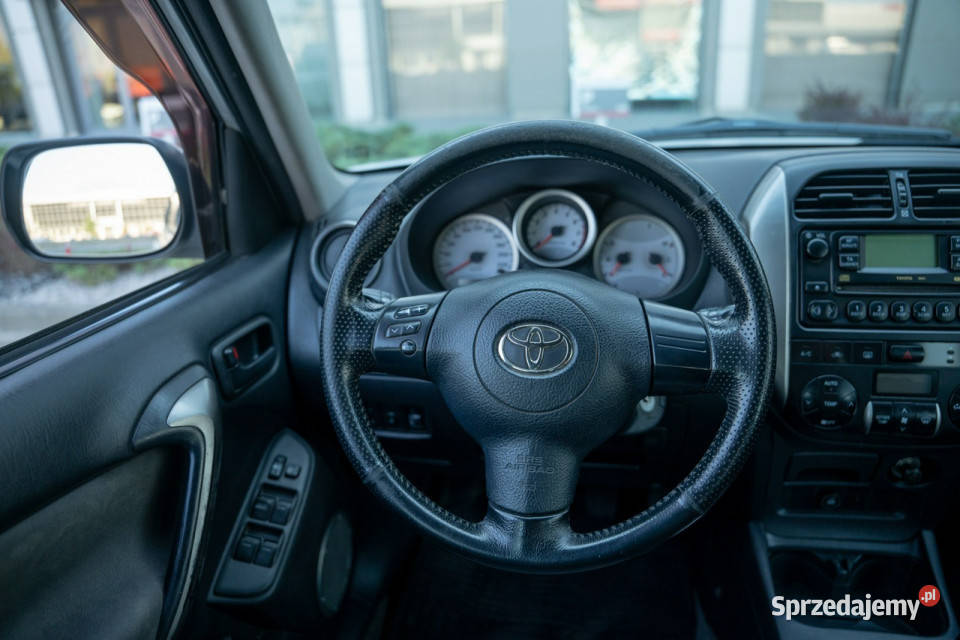 Toyota RAV4 Toyota RAV4 20 4x4 LPG Sol Kraków