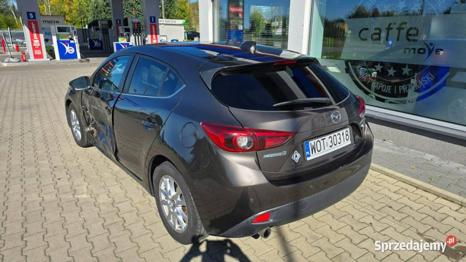 Mazda 3 1 rej 2015 Salpon III 2013 299500km mazowieckie Karczew