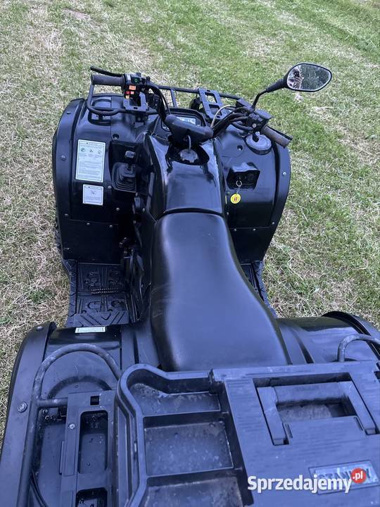 Quad ATV Masai 500 L7e niski przebieg zarejestrowany w Polsce Masai Gruszowiec