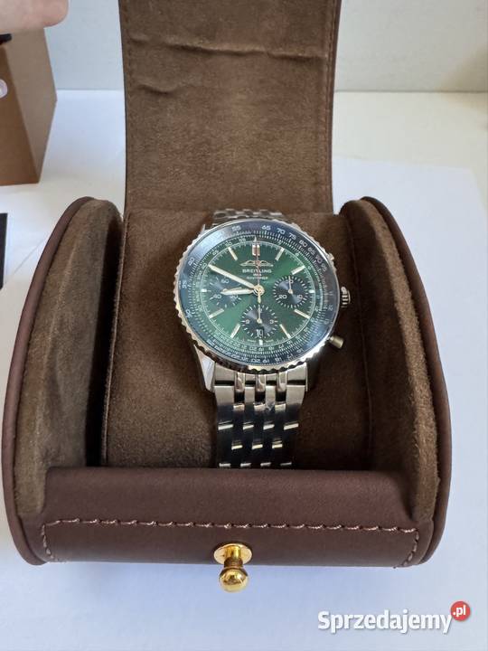 Breitling zegarek męski automat Strzebielino