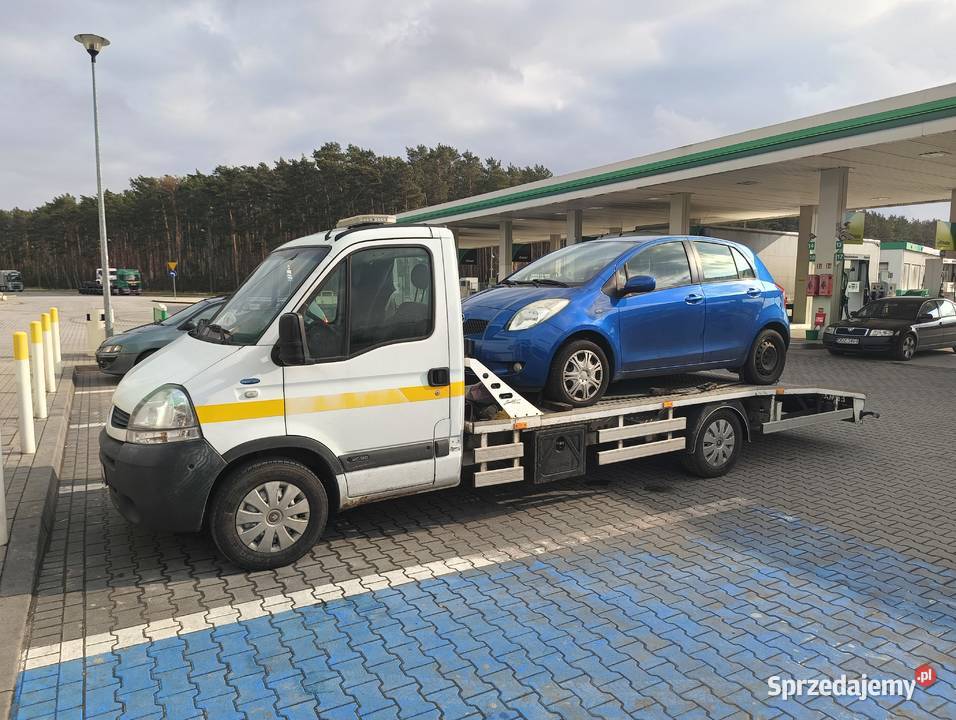 Laweta Renault Master 25 DCi Będzin