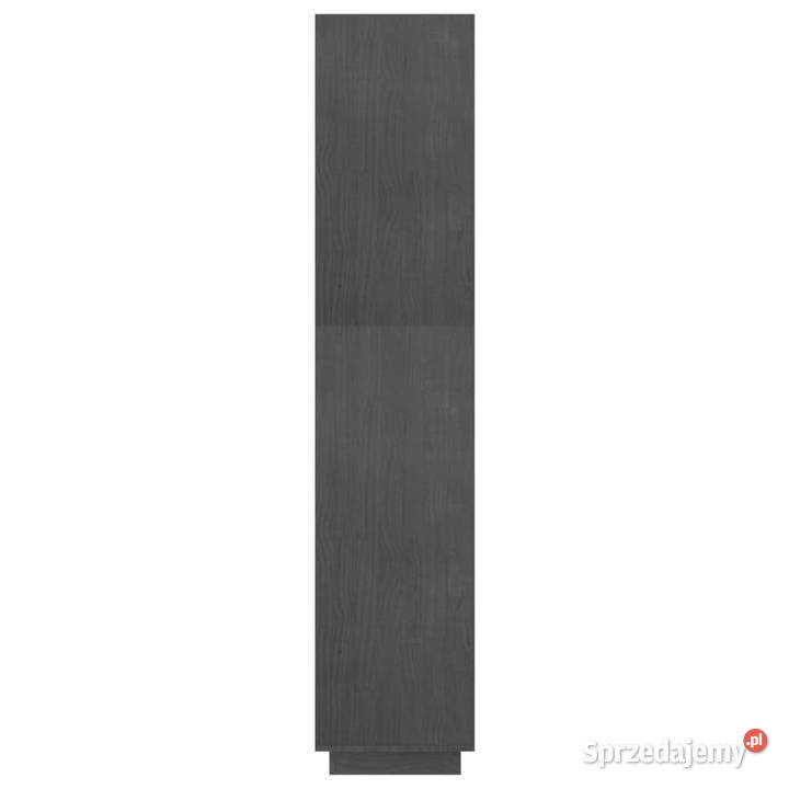 Regał na książkiprzegroda szary 60x35x167 Regały Warszawa