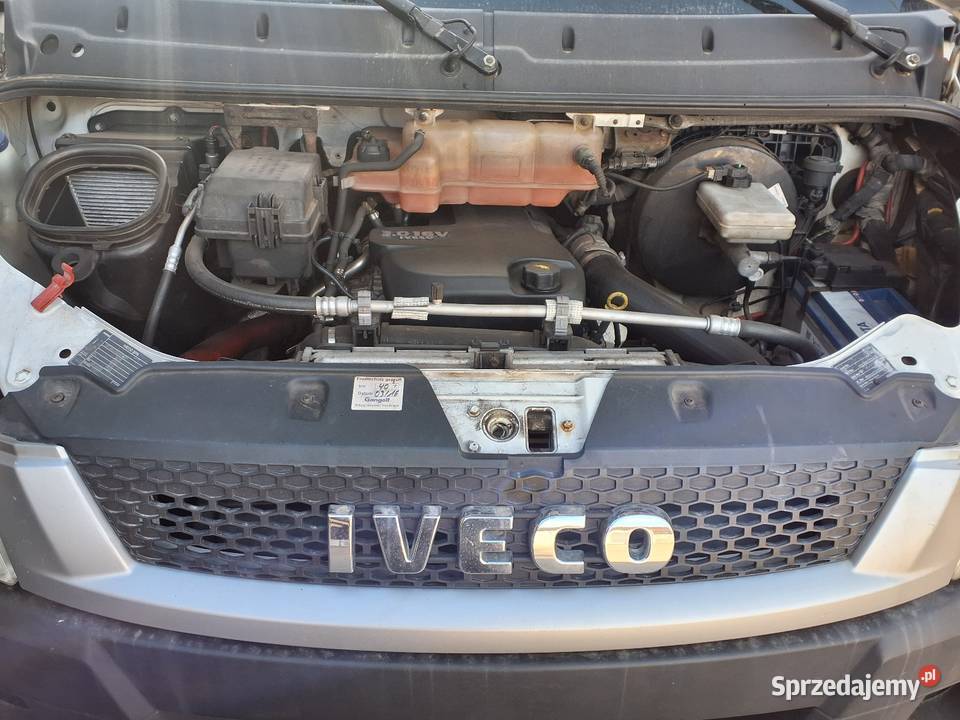 Iveco Daily 35S14 313 30140 EU5 kontener 140KM Konin