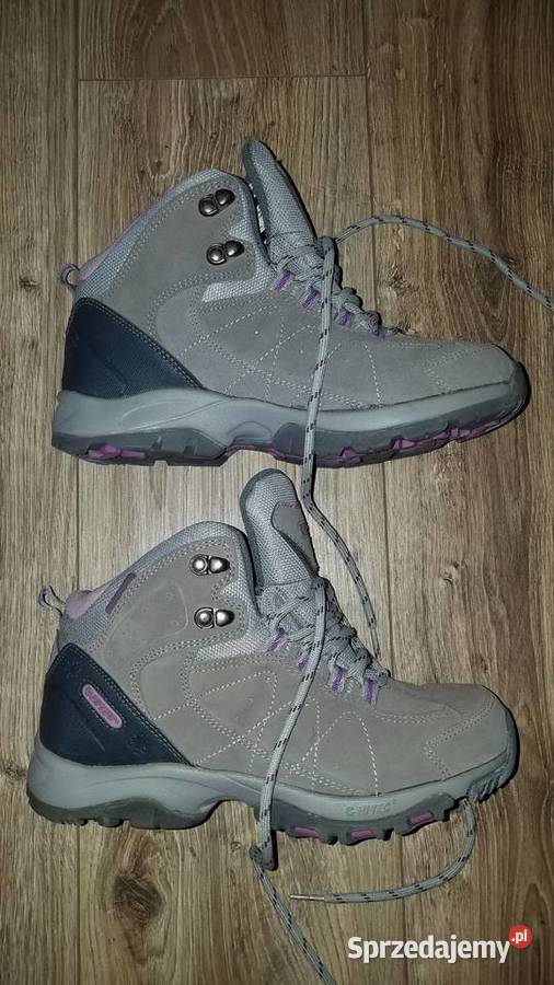 Buty HITEC Lynx Trail Mid 3839 245 Skóra Białystok