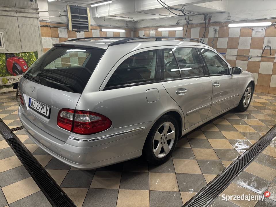 Okazja Mercedes W211 18 Kompresor z LPG Żabi Róg