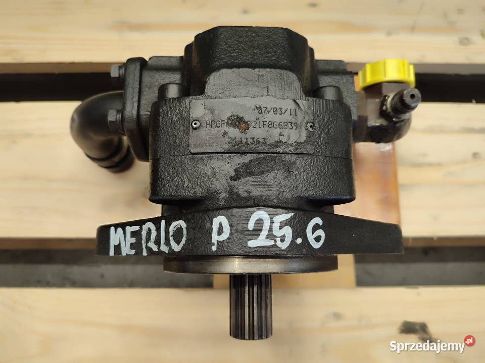 Pompa hydrauliczna HPGPA331D21F8G6B39 2111363 Wilkowo