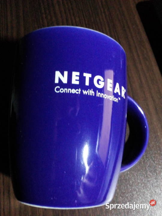 Netgear - kubek z logo