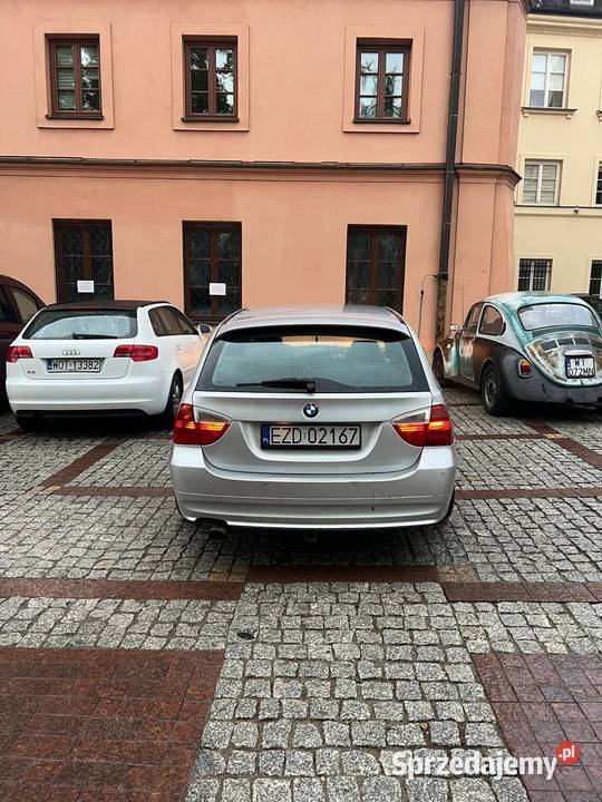 BMW seria3 combi disel nieuszkodzony M3 mazowieckie Ząbki