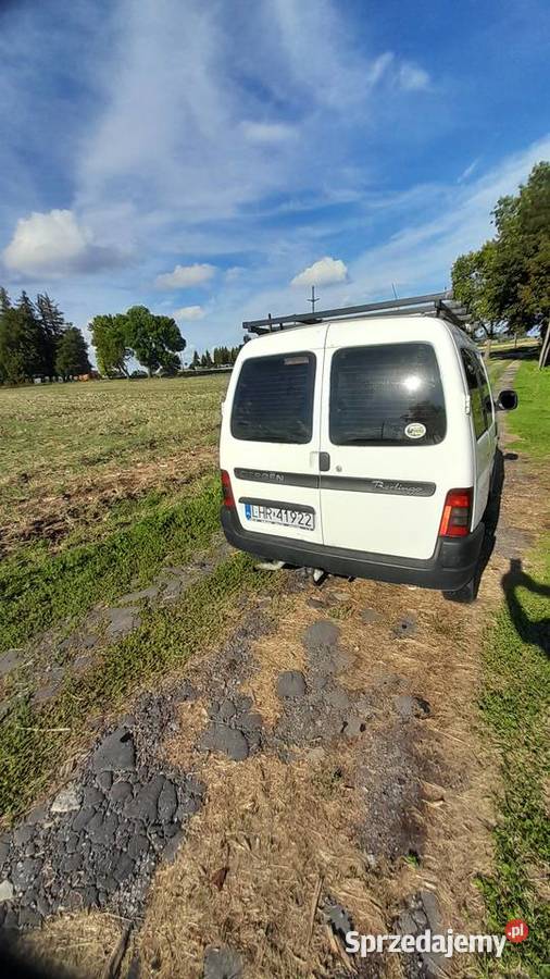 Citroen Berlingo 19 d 2004 r 315121km