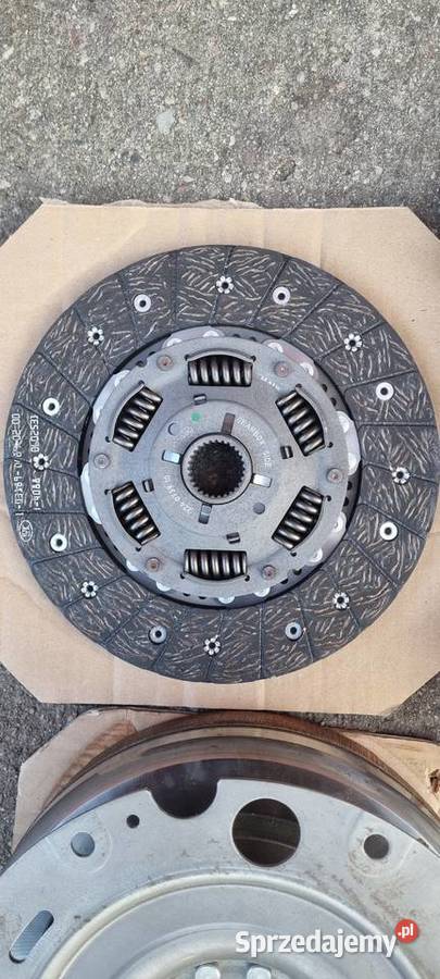 Sprzegło z dwumasą audi a4 b8a5a6 27 tdi 30 tdi Wolin sprzedam