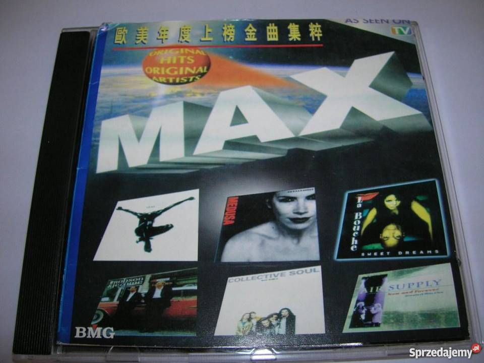 Składanka 1 CD 18 Original Hits From Szczecin